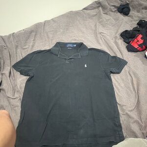 Polo by Ralph Lauren Black Polo Shirt